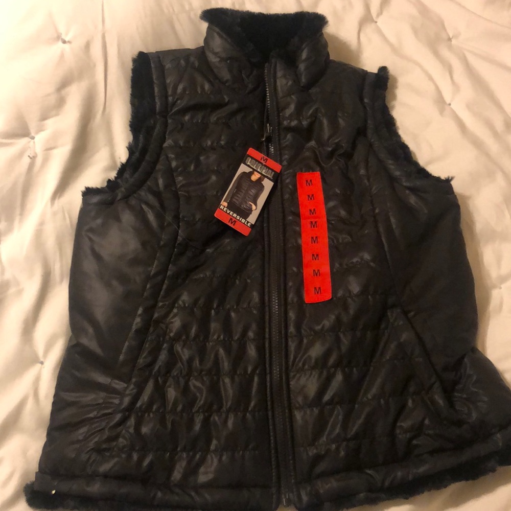 Nicole Miller ladies reversible vest